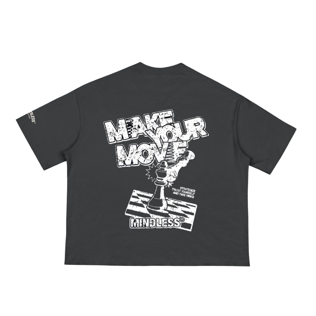 Make your move T-Shirt | Black & White