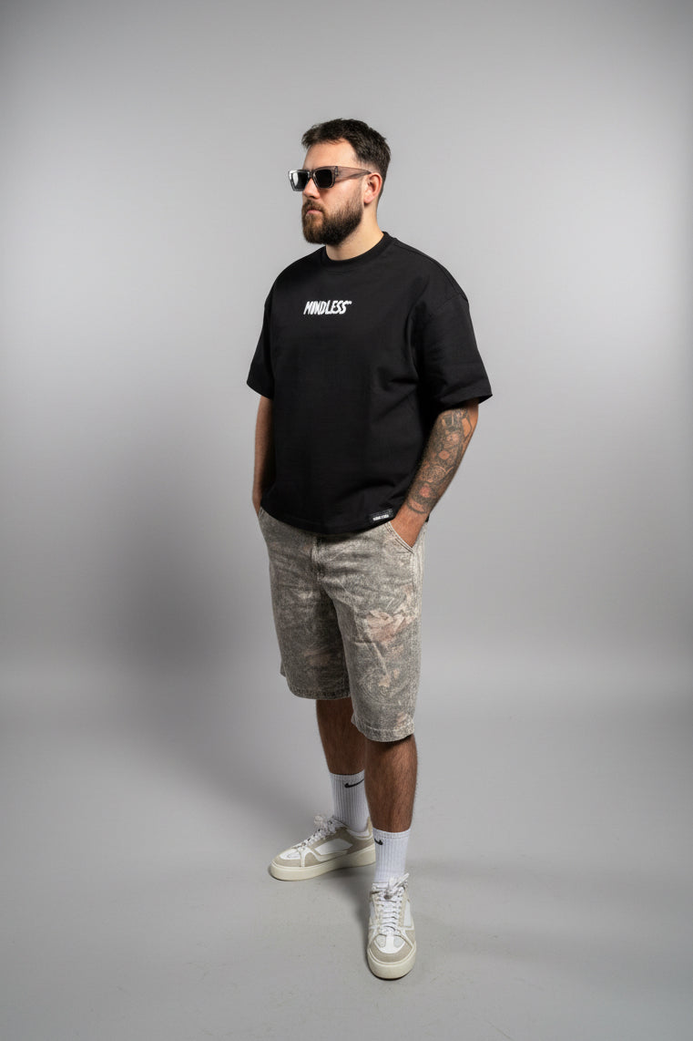 ‘ALL EYEZ ON MINDLESS’ Boxy Fit Tee | V1