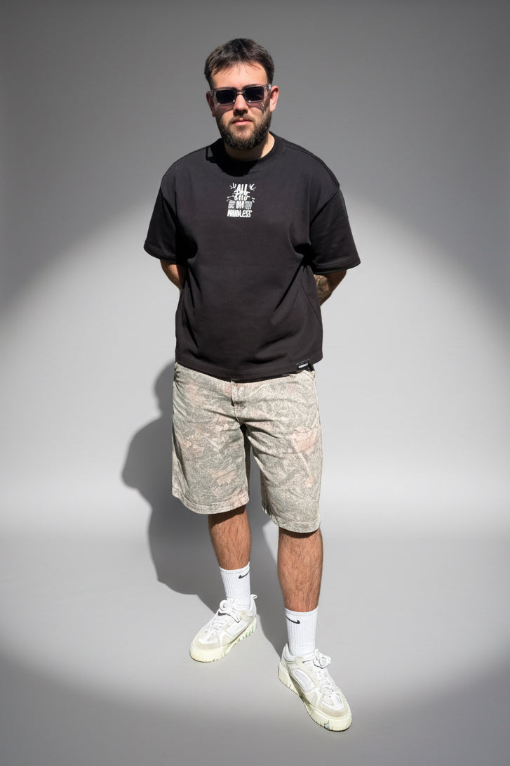 ‘ALL EYEZ ON MINDLESS’ Boxy Fit Tee | V2