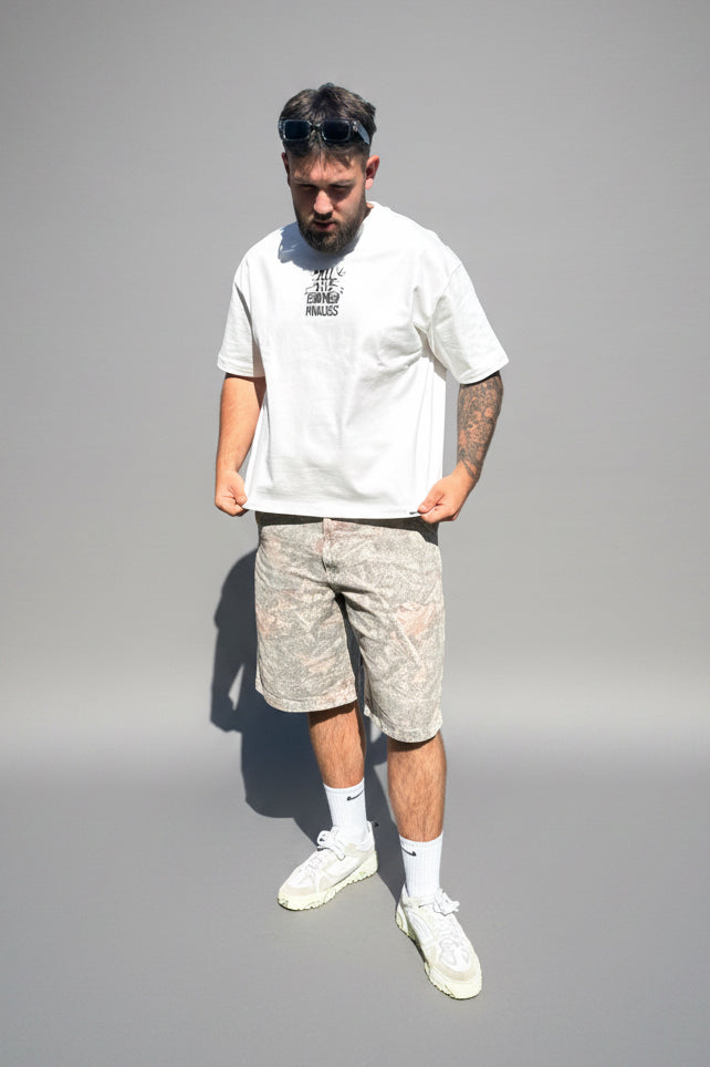 ‘ALL EYEZ ON MINDLESS’ Boxy Fit Tee | V2