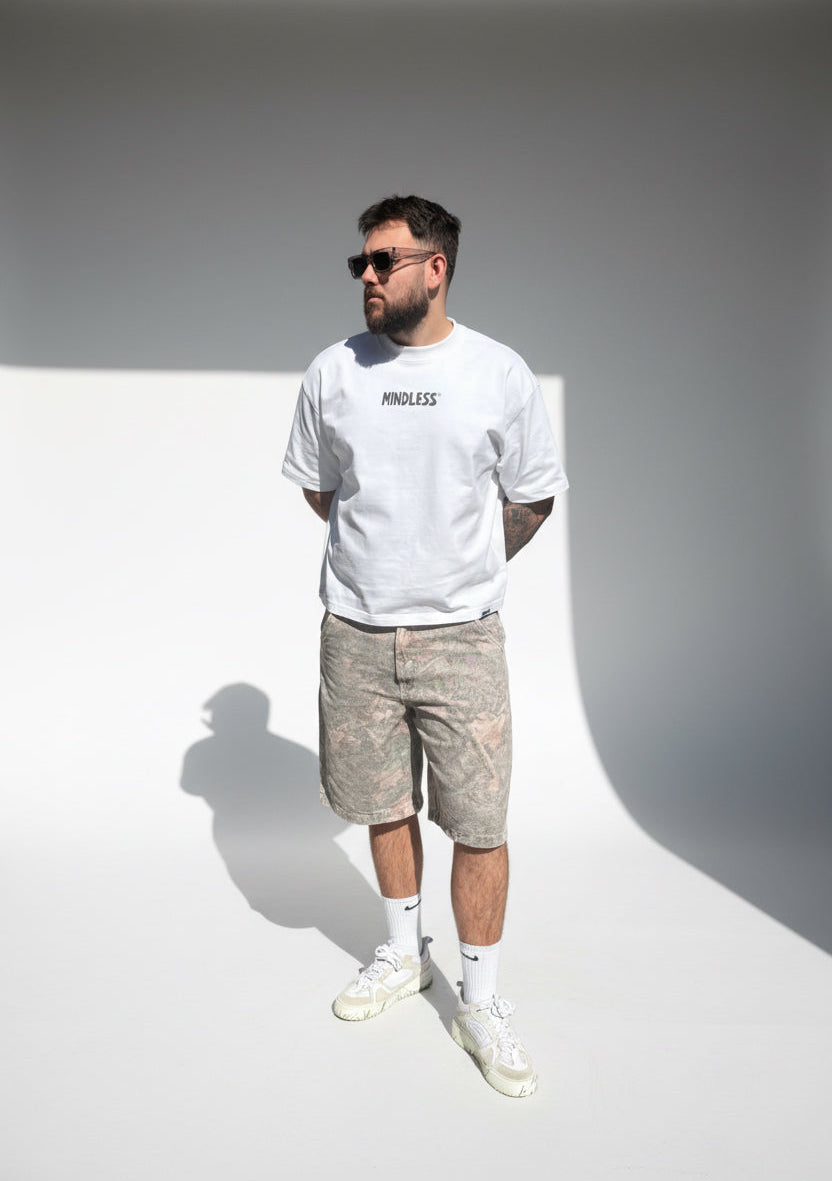 ‘ALL EYEZ ON MINDLESS’ Boxy Fit Tee | V1
