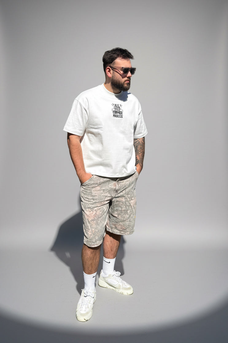 ‘ALL EYEZ ON MINDLESS’ Boxy Fit Tee | V2